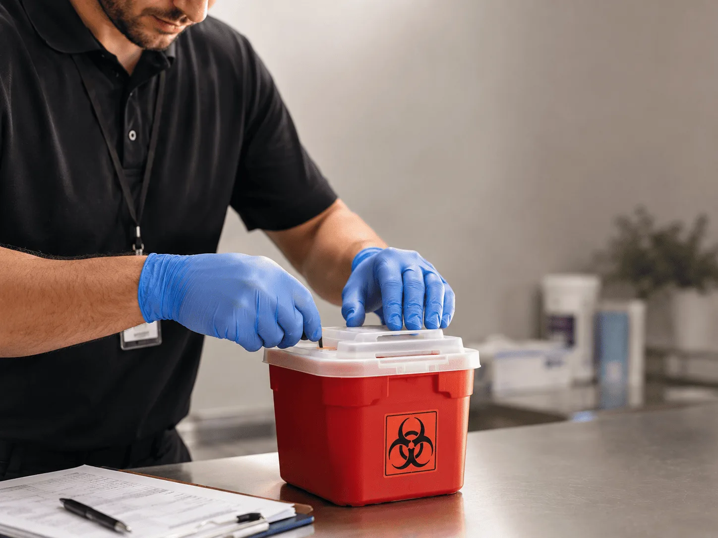 Why choose Sharps Waste Disposal in Liberty, SC
